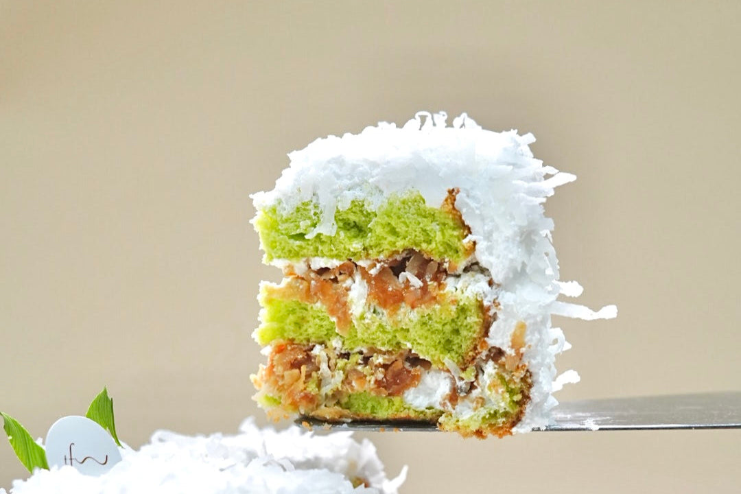 Onde-Onde Cake