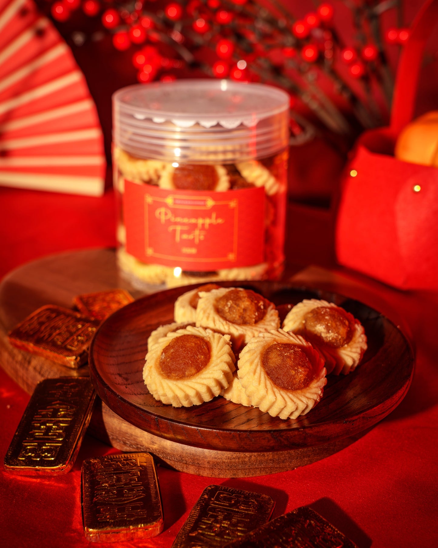 Opulent Blessings Basket 福临门尊贵礼篮