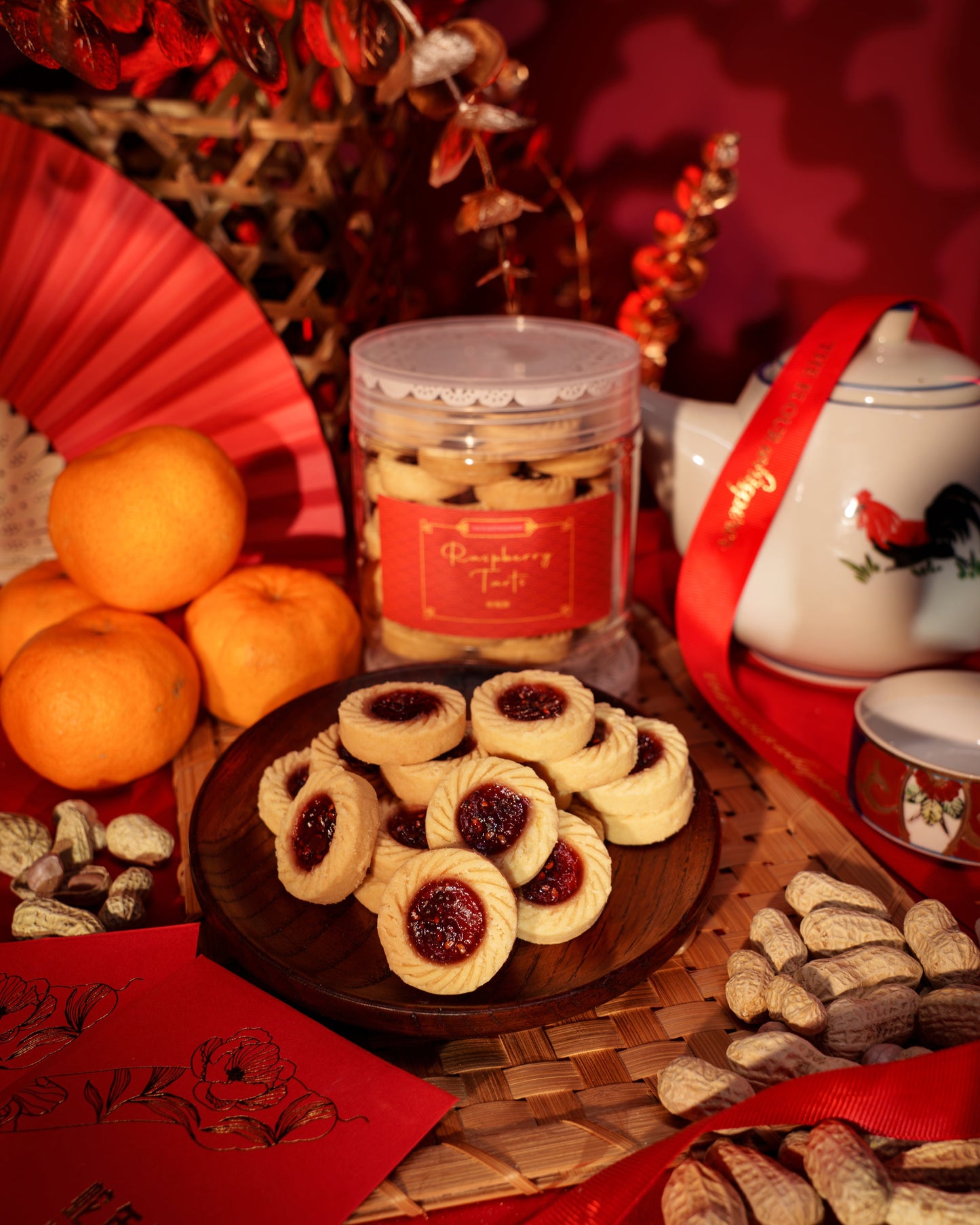 Bites of Blessings Basket 满口福气礼篮