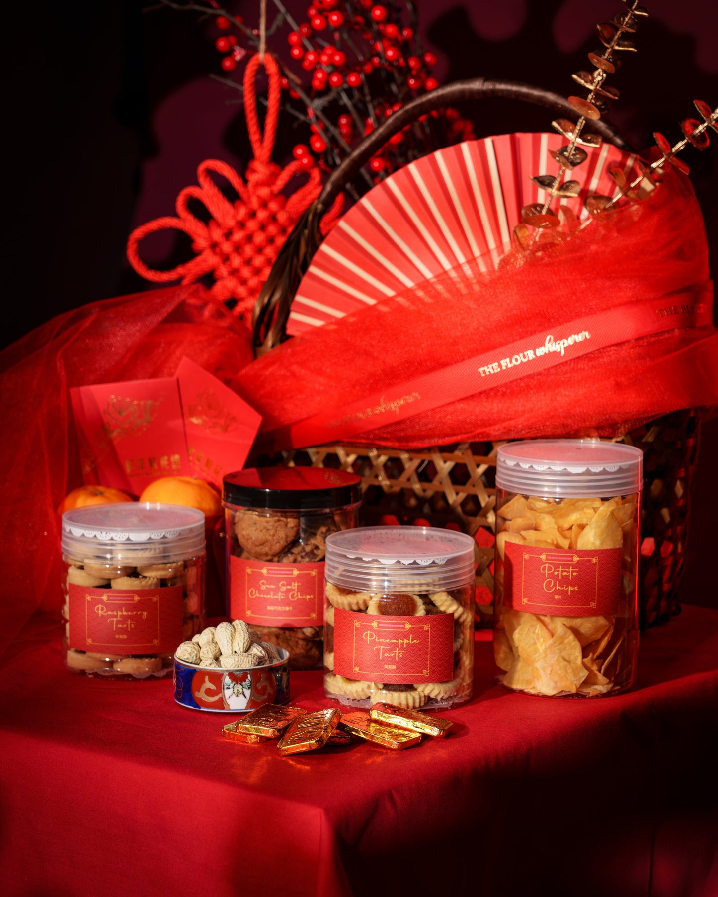Opulent Blessings Basket 福临门尊贵礼篮