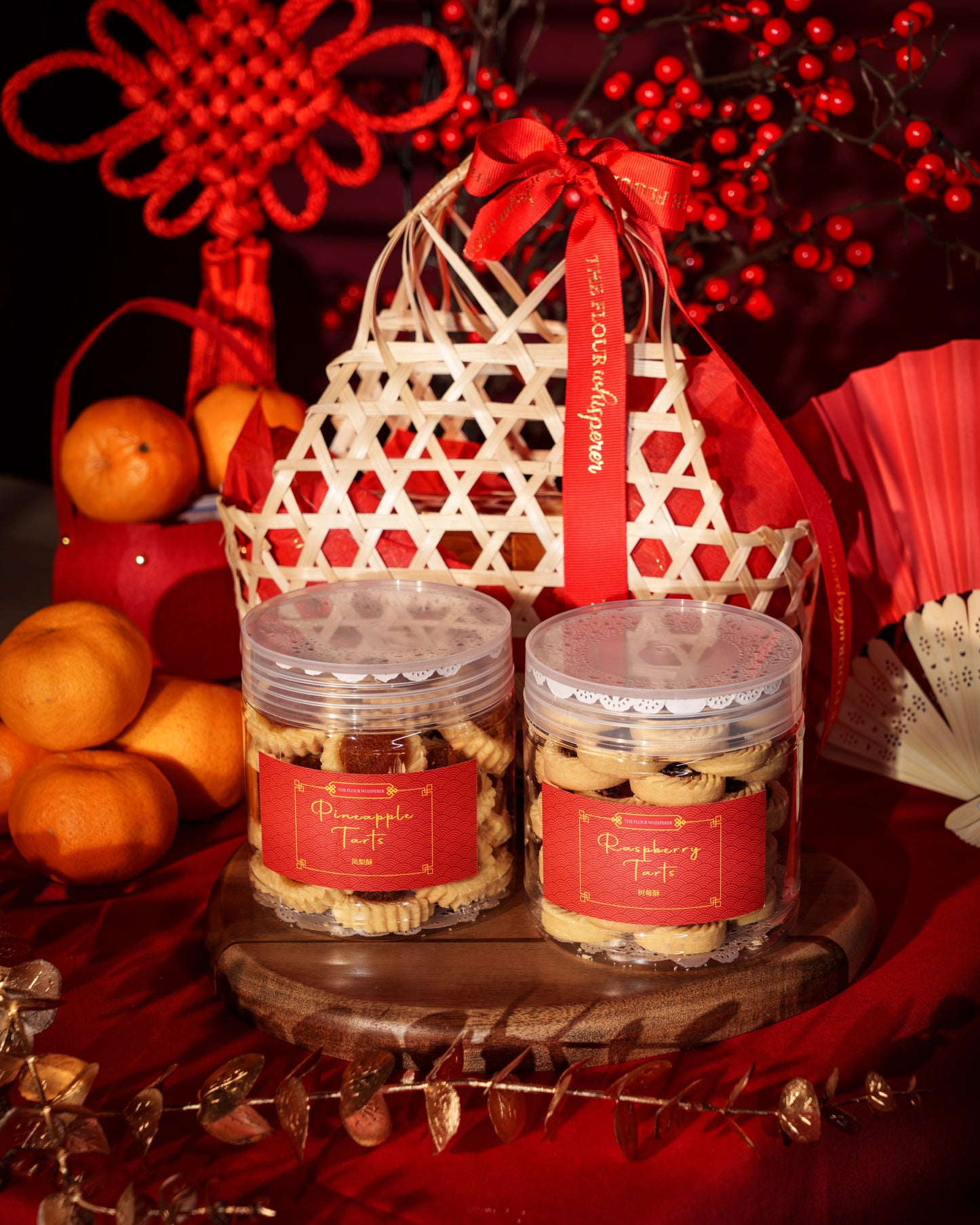 Bites of Blessings Basket 满口福气礼篮