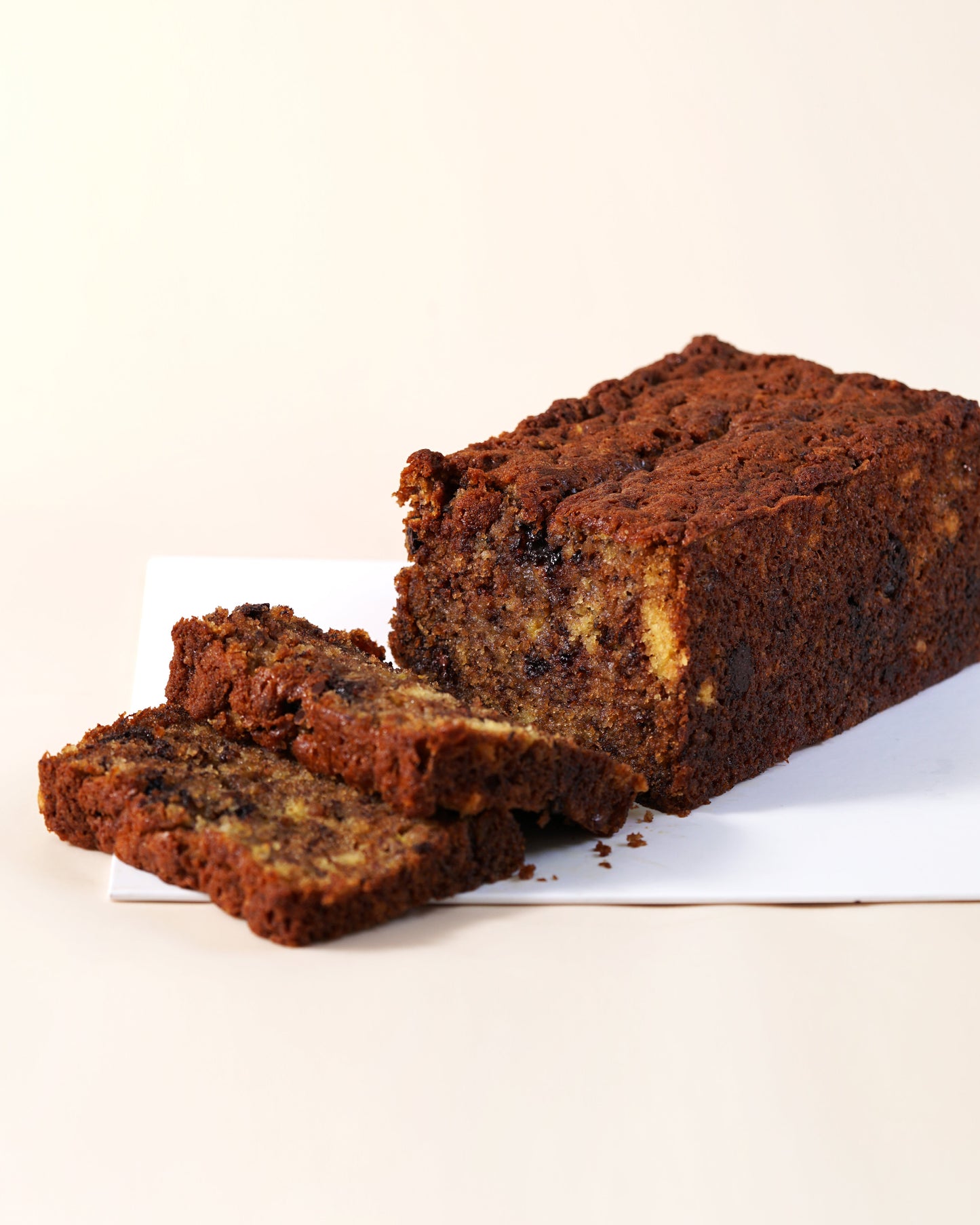 Banana Chocolate Loaf