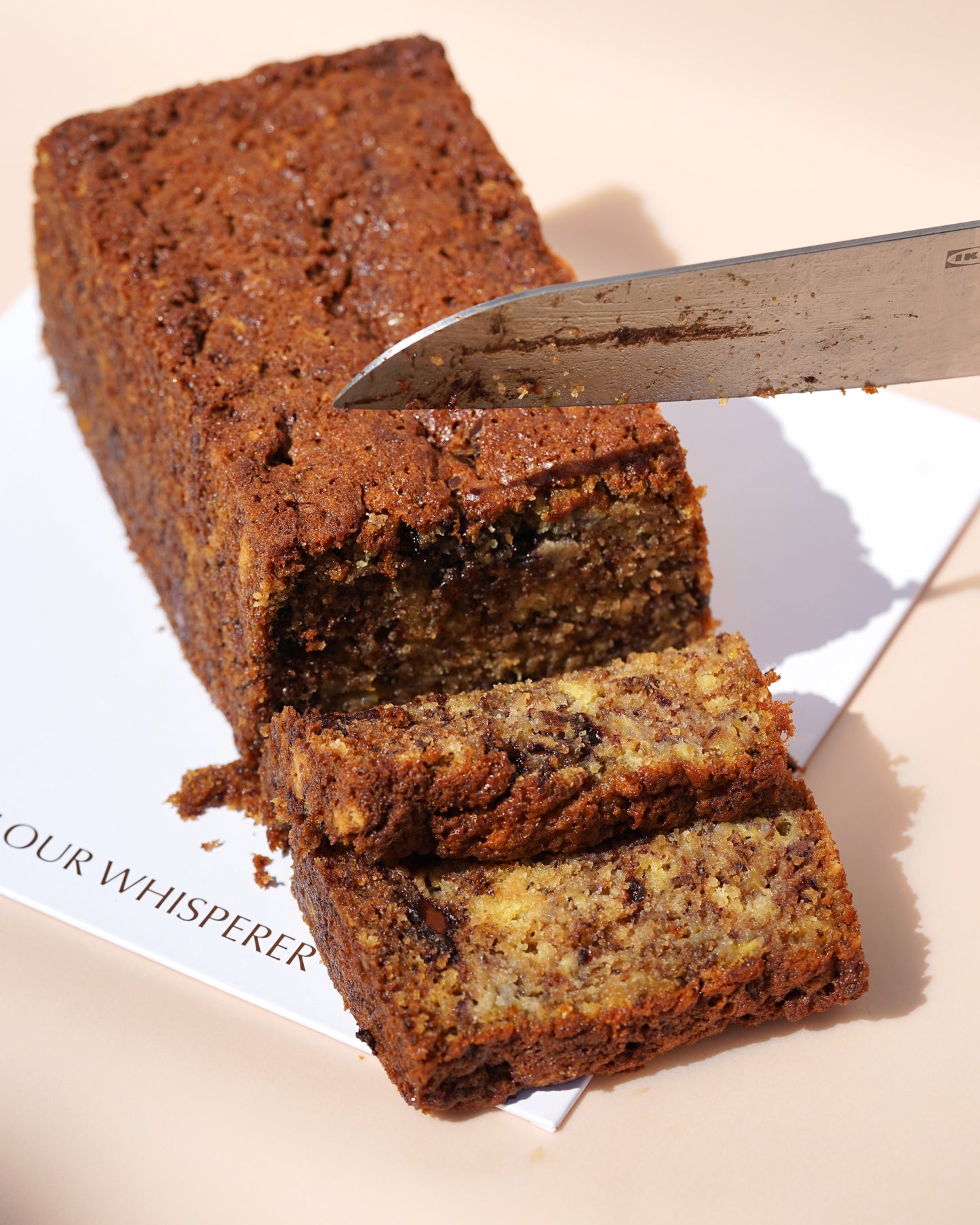 Banana Chocolate Loaf
