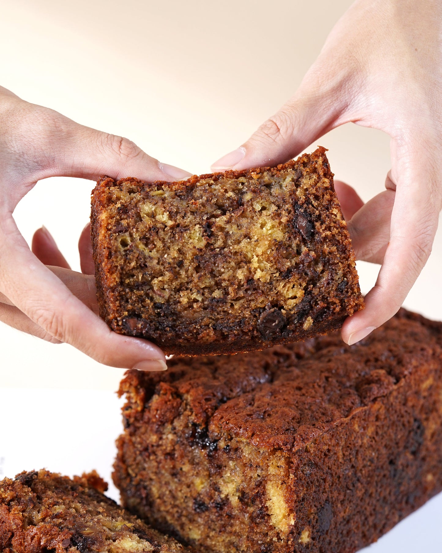 Banana Chocolate Loaf