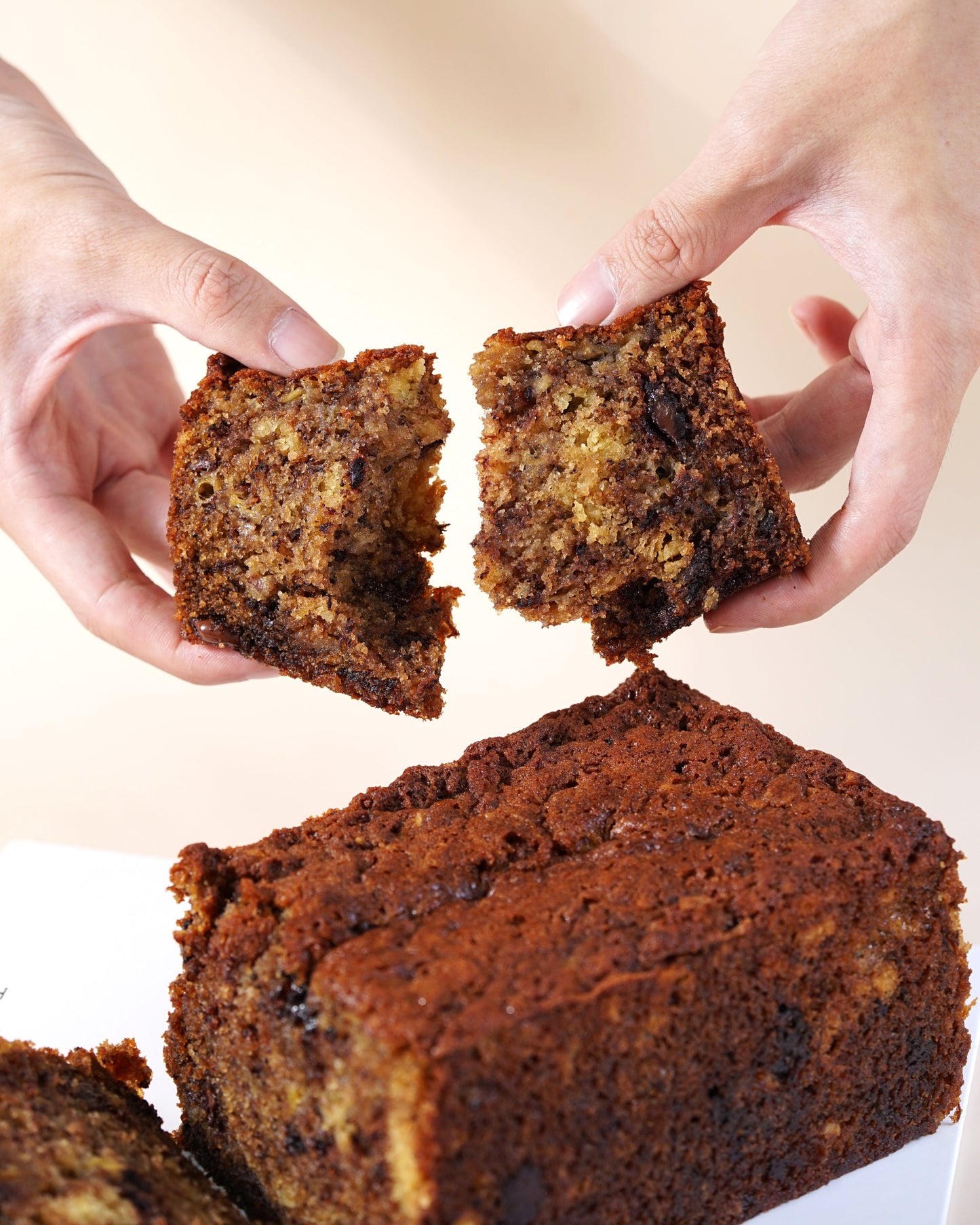 Banana Chocolate Loaf