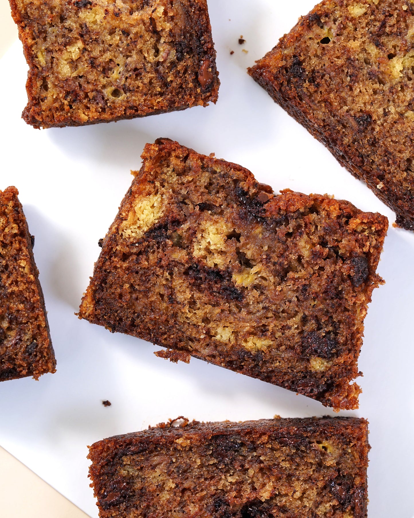 Banana Chocolate Loaf