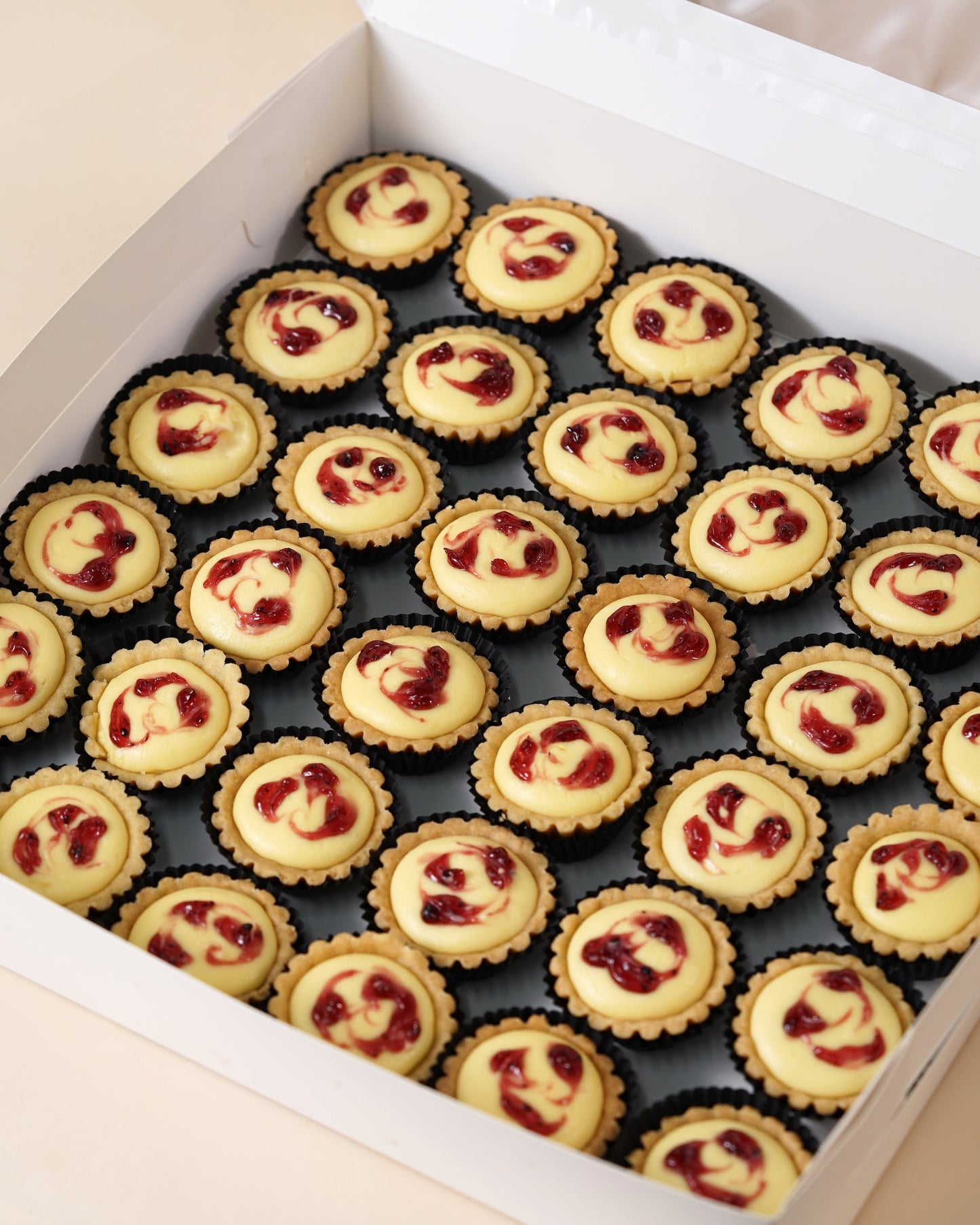 Cheese / Chocolate Tartlets