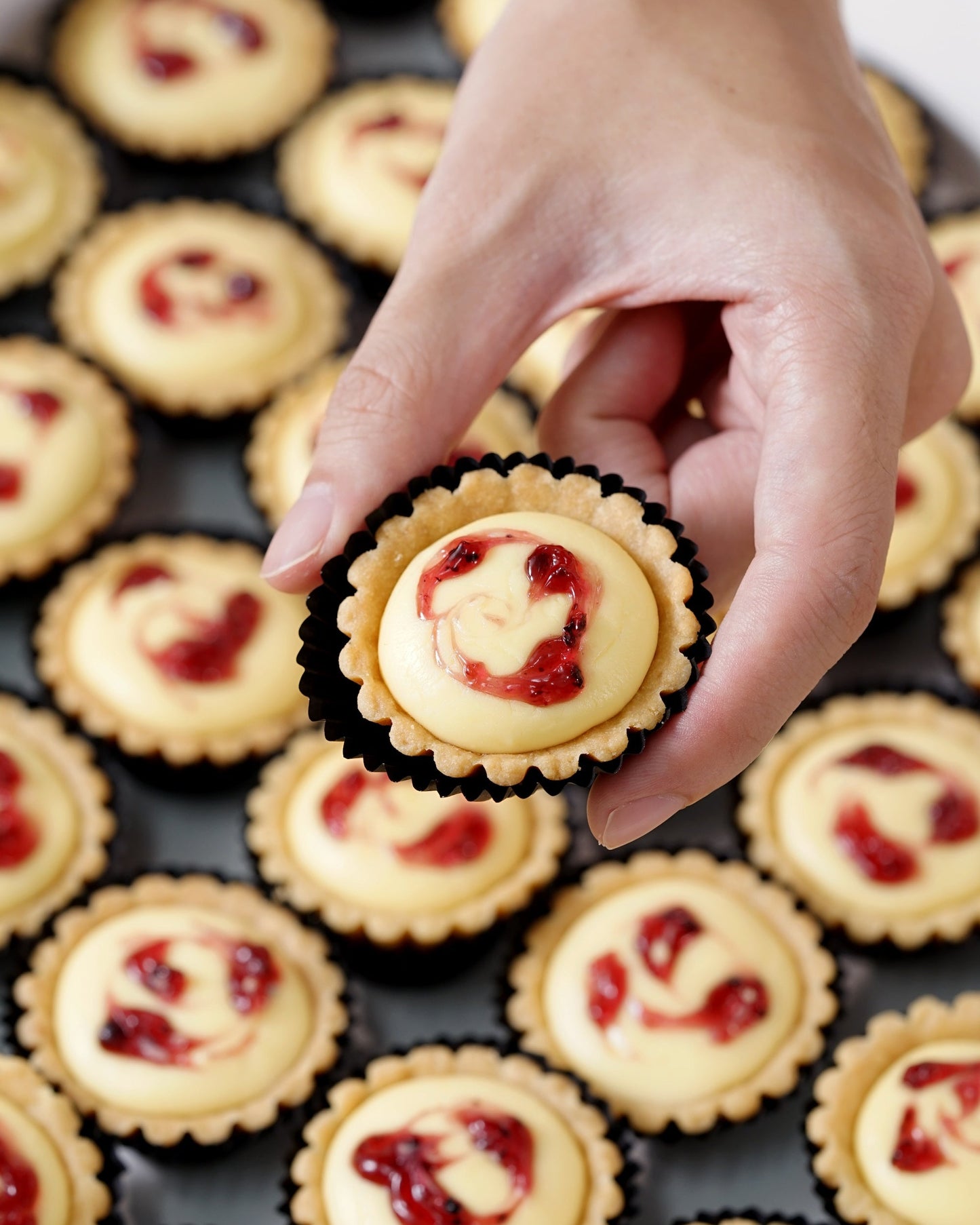Cheese / Chocolate Tartlets