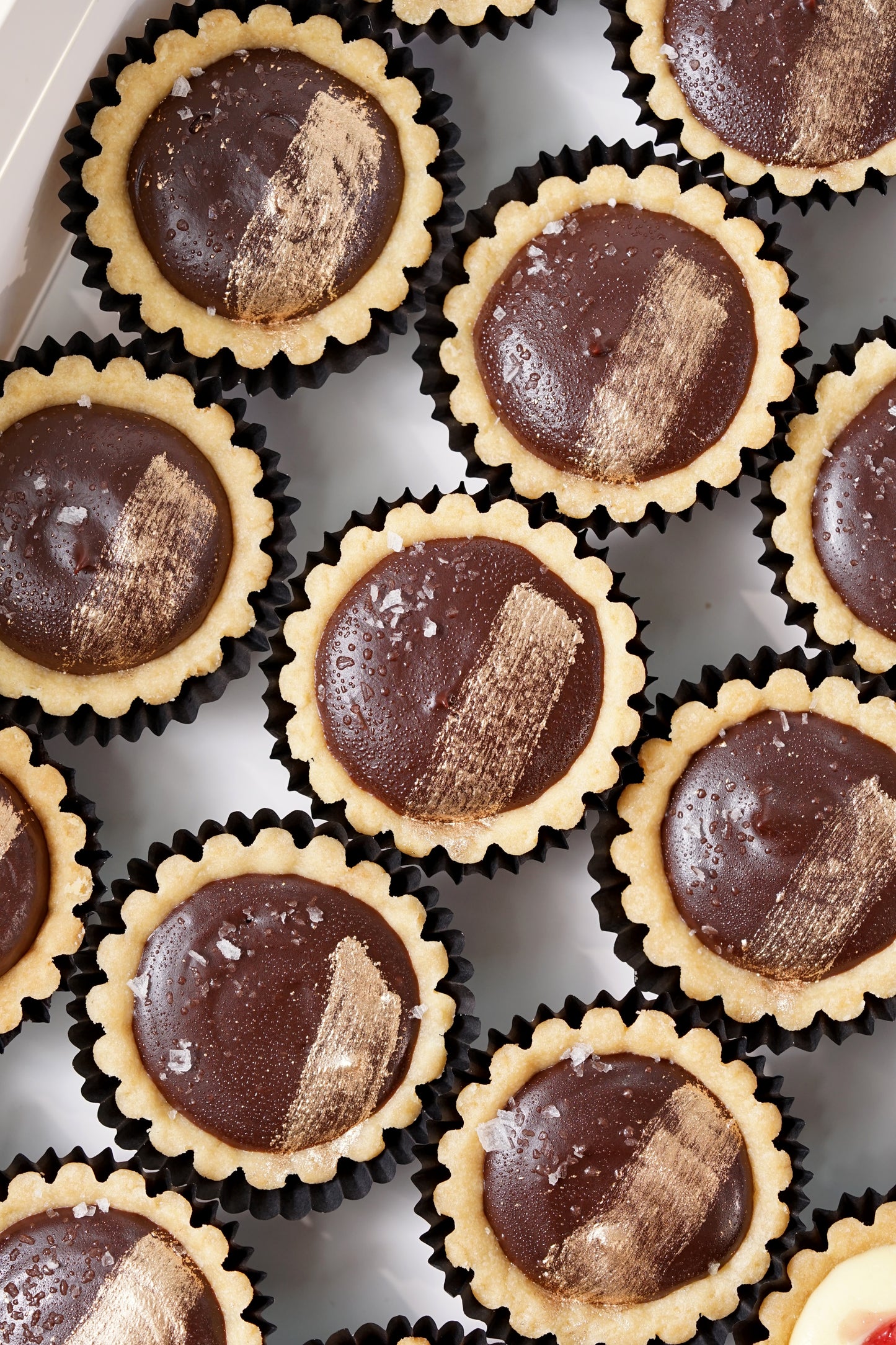 Cheese / Chocolate Tartlets