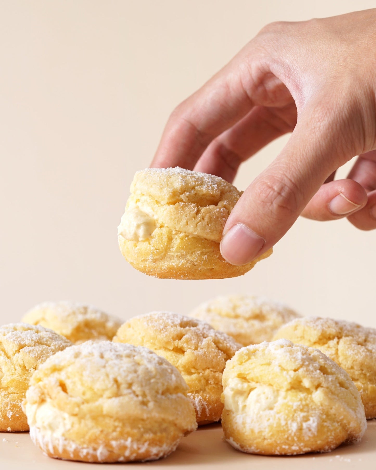 Cream Puffs (25pcs)