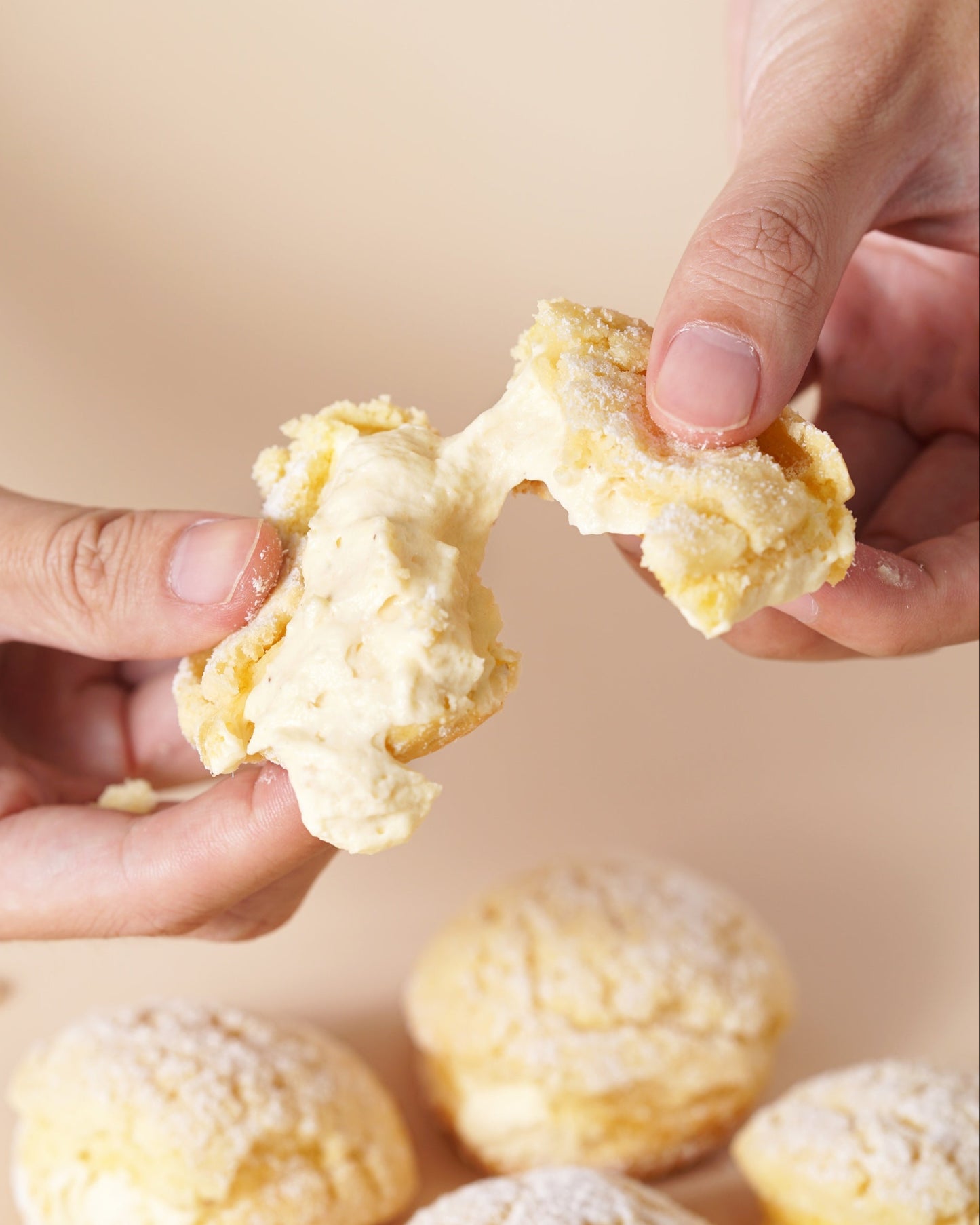 Cream Puffs (25pcs)