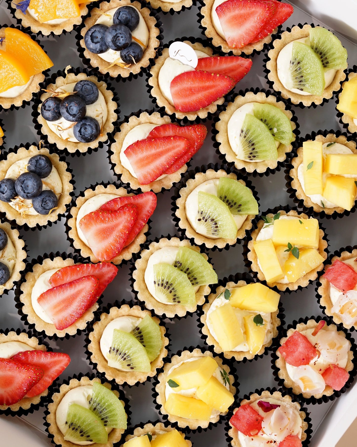 Fruit Tartlets