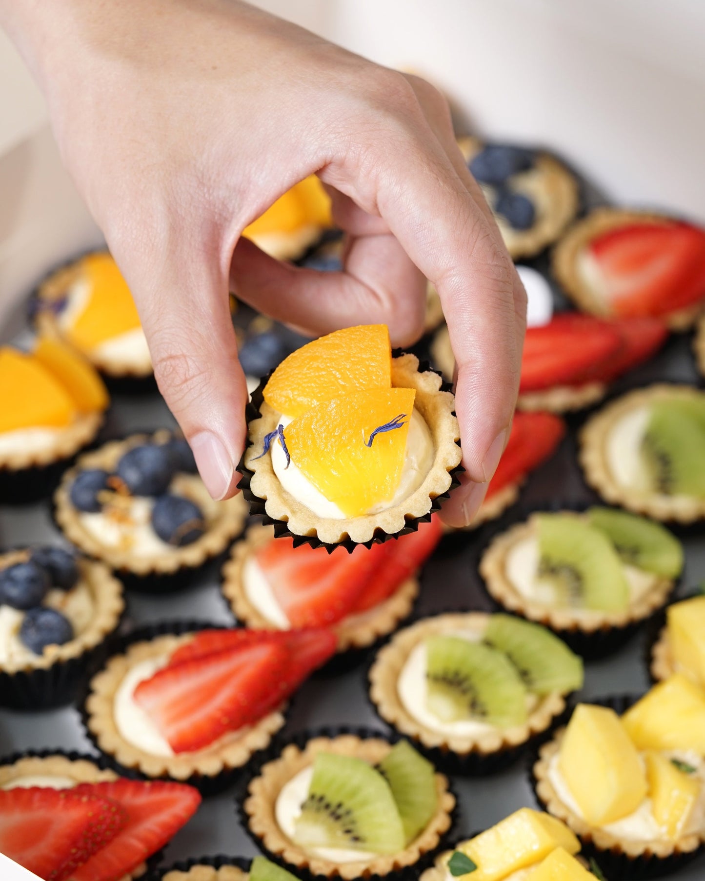 Fruit Tartlets