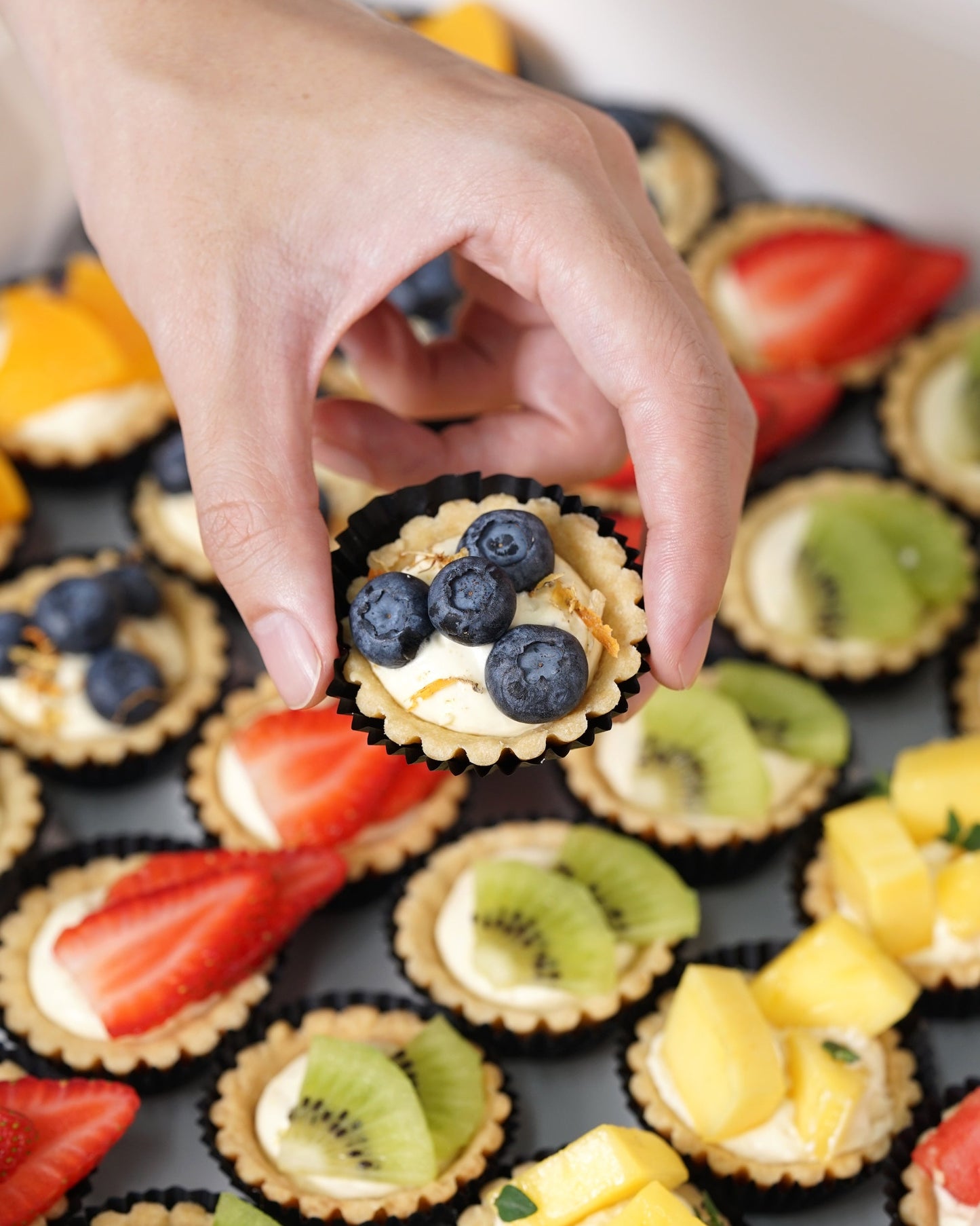 Fruit Tartlets