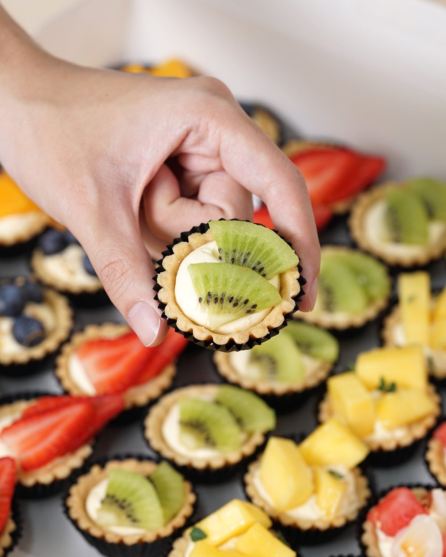 Fruit Tartlets