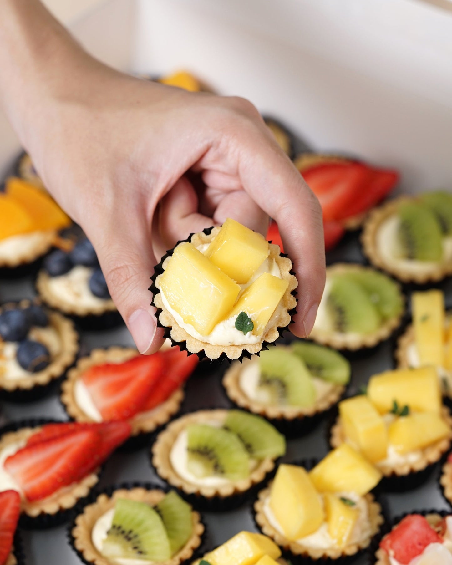 Fruit Tartlets