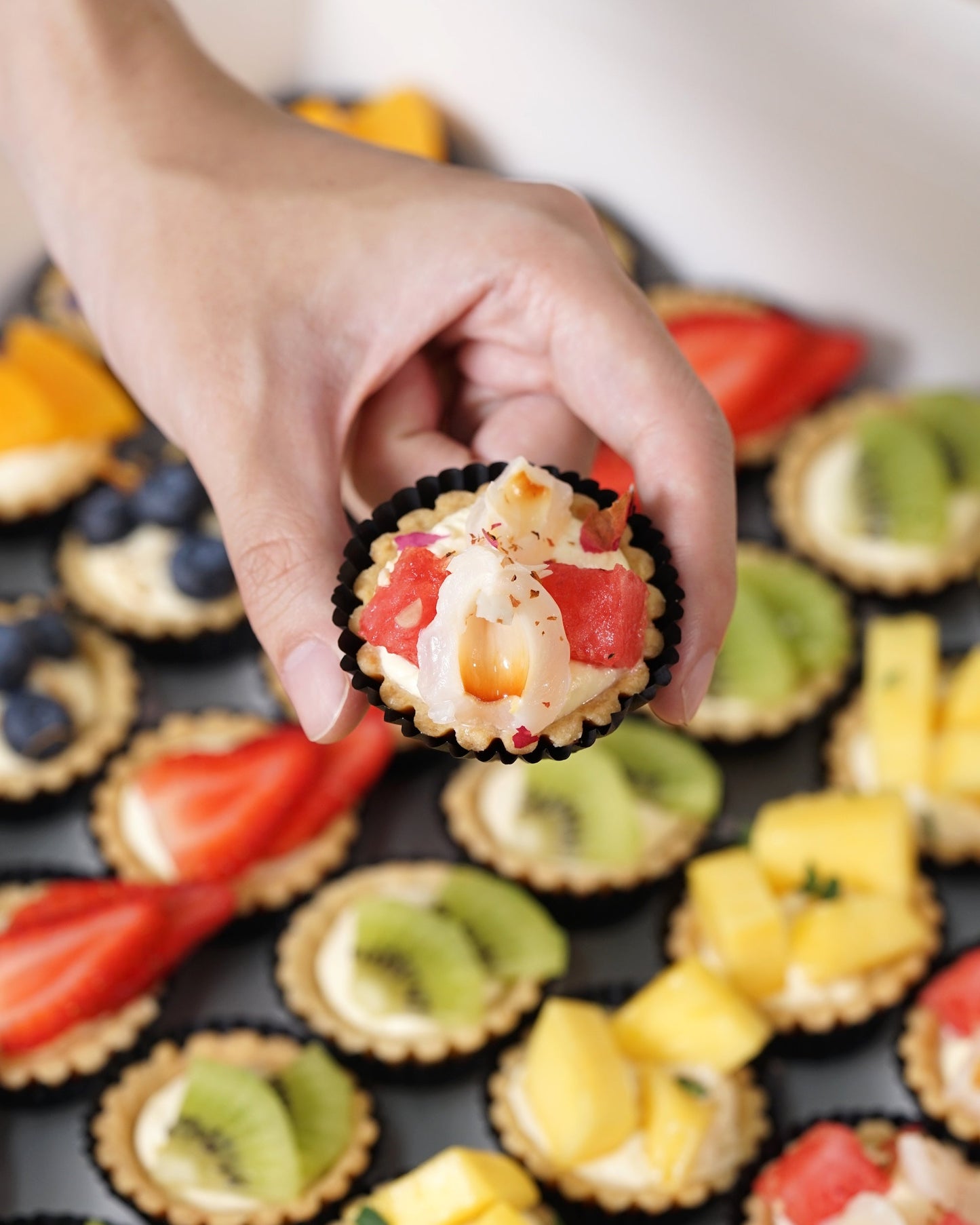 Fruit Tartlets