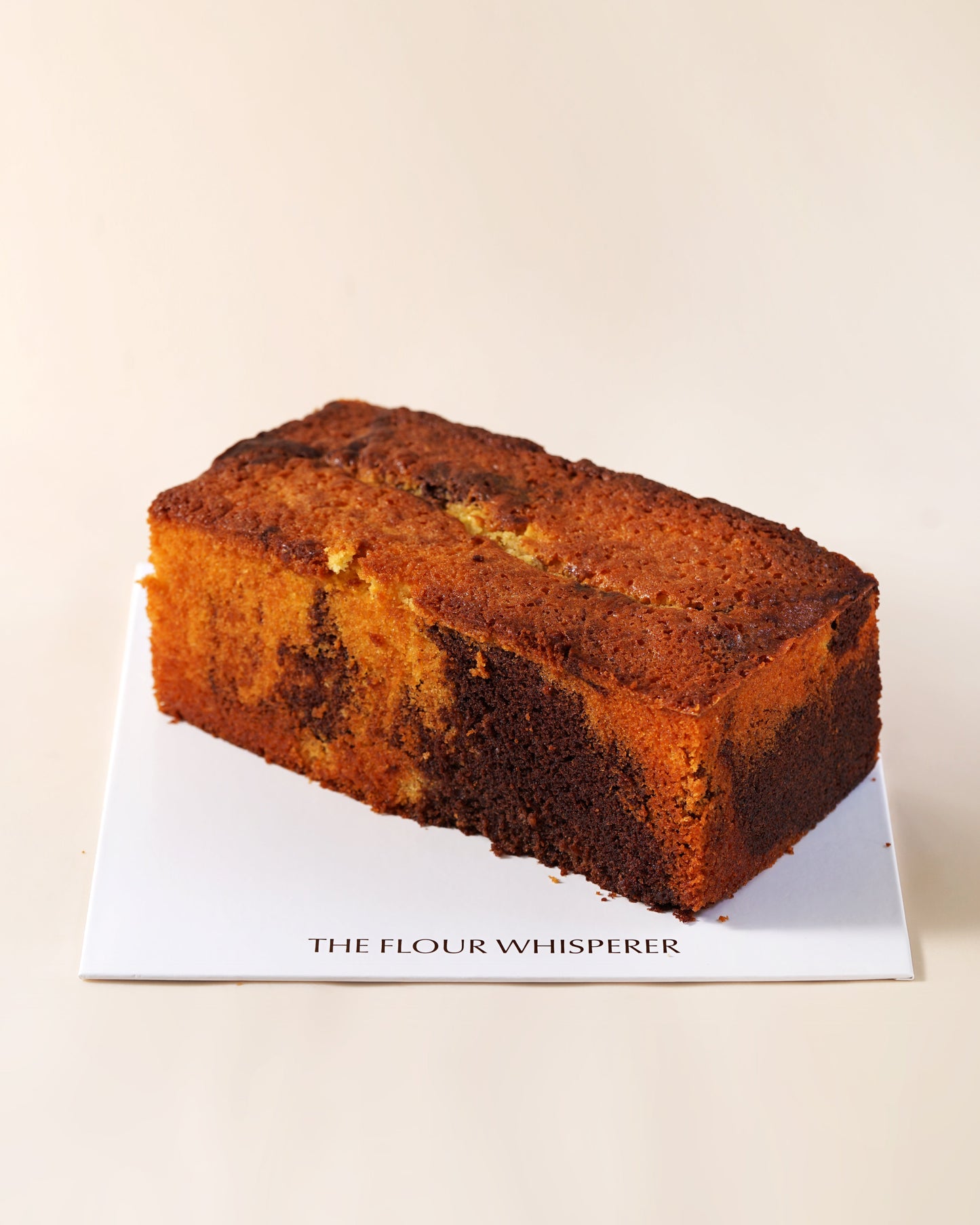 Chocolate Orange Marble Loaf