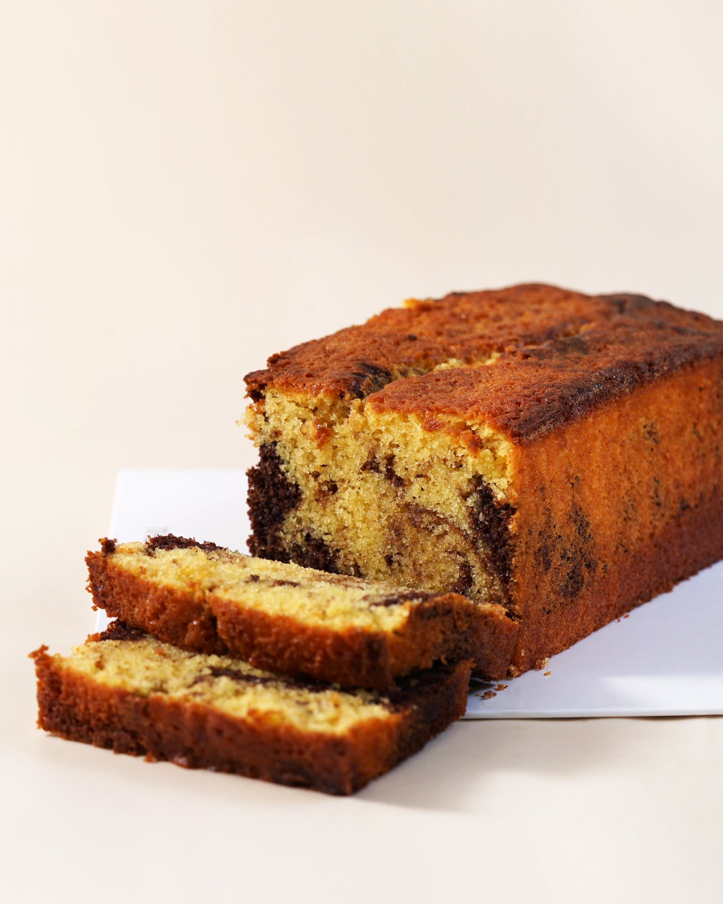 Chocolate Orange Marble Loaf