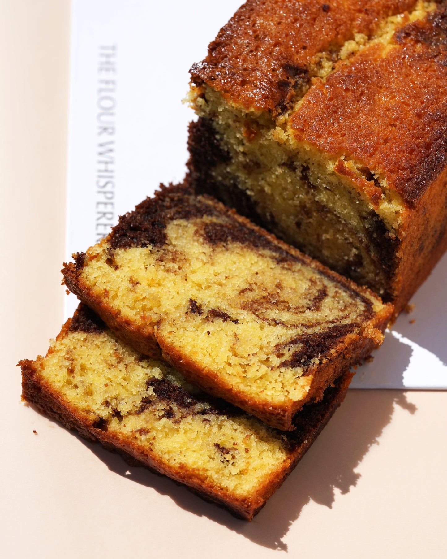 Chocolate Orange Marble Loaf
