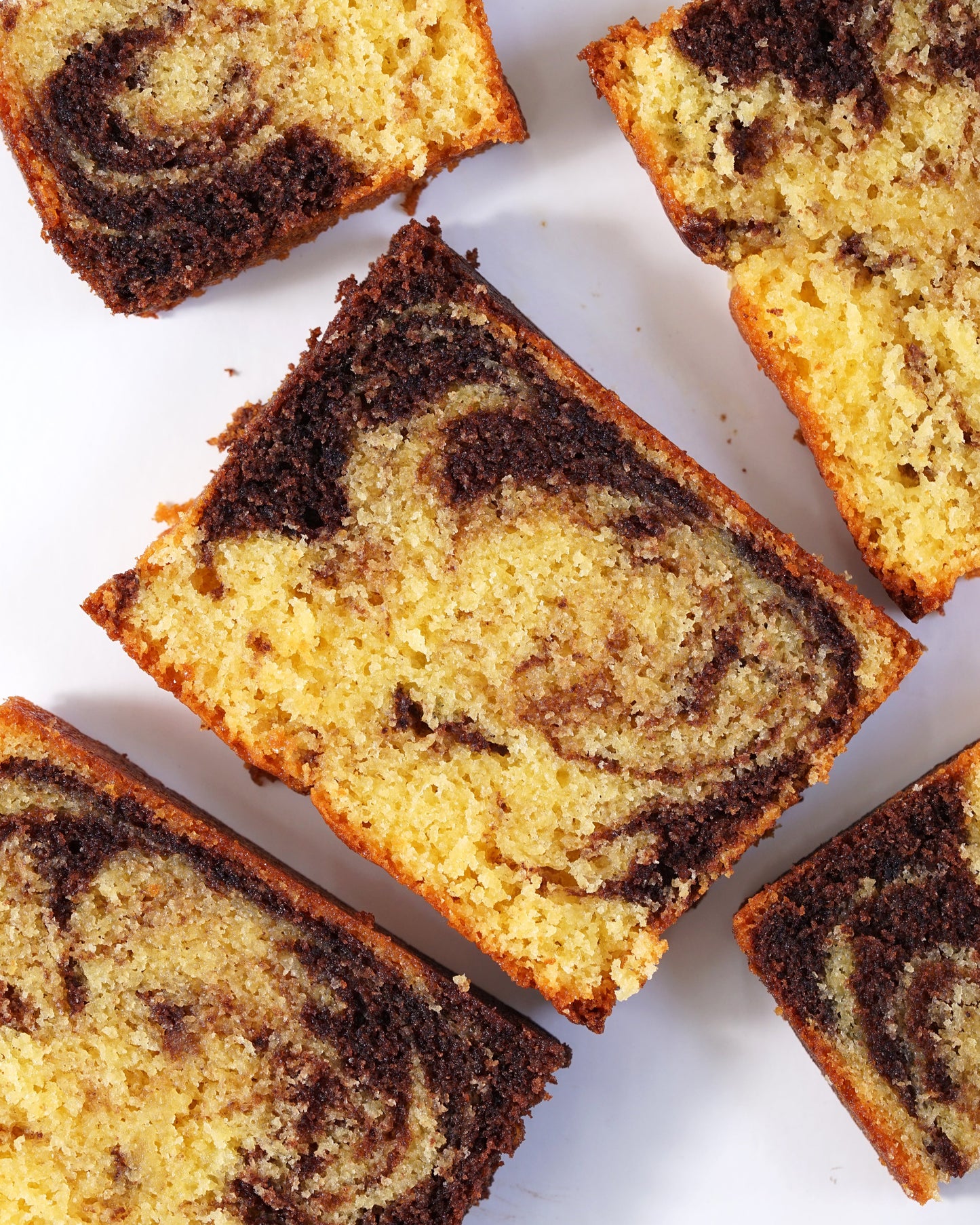 Chocolate Orange Marble Loaf