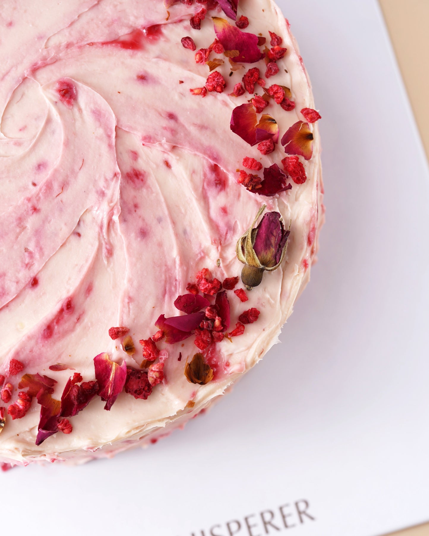 Raspberry Pistachio