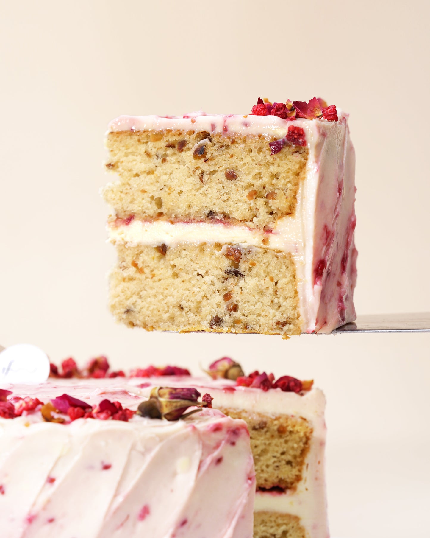 Raspberry Pistachio