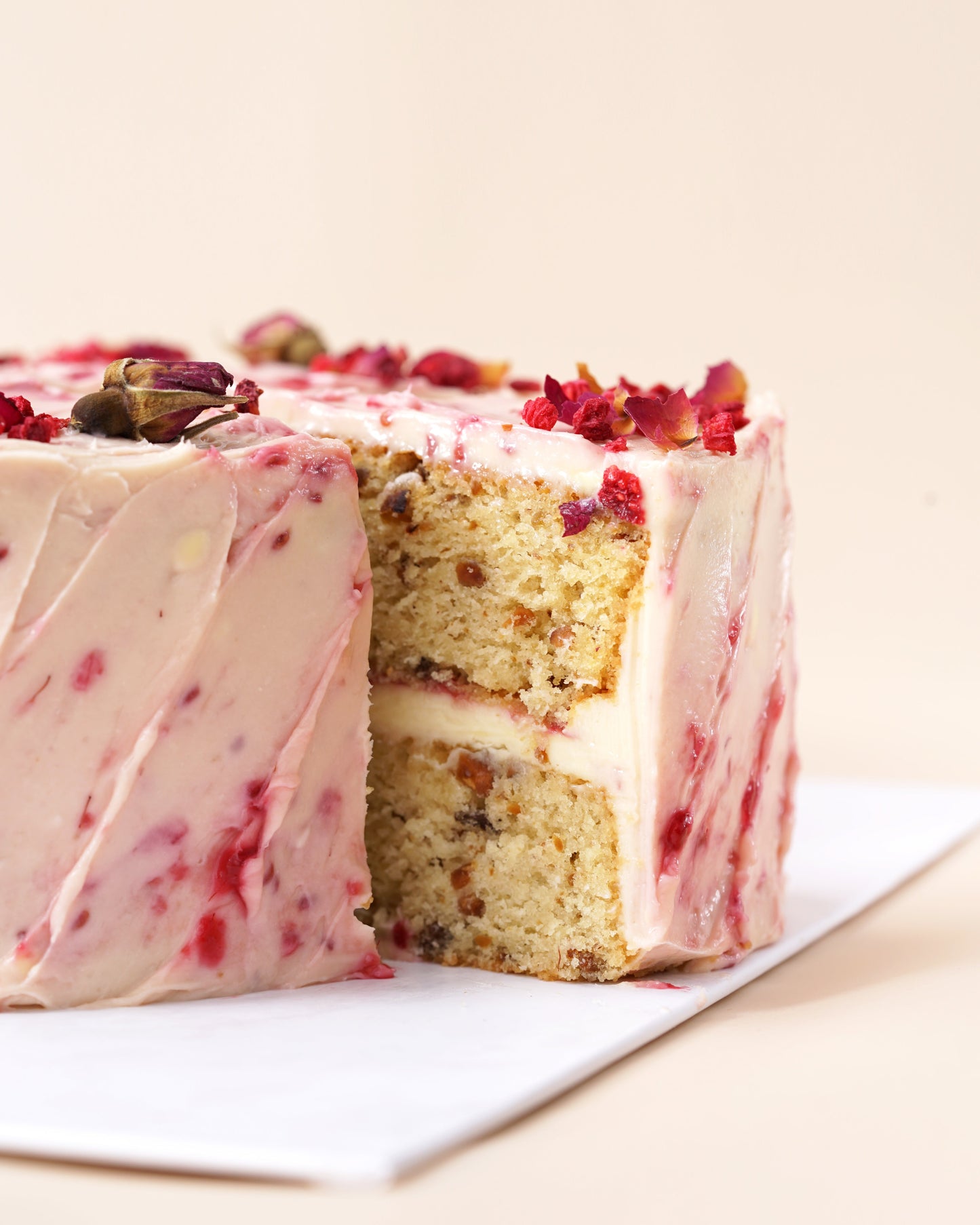 Raspberry Pistachio