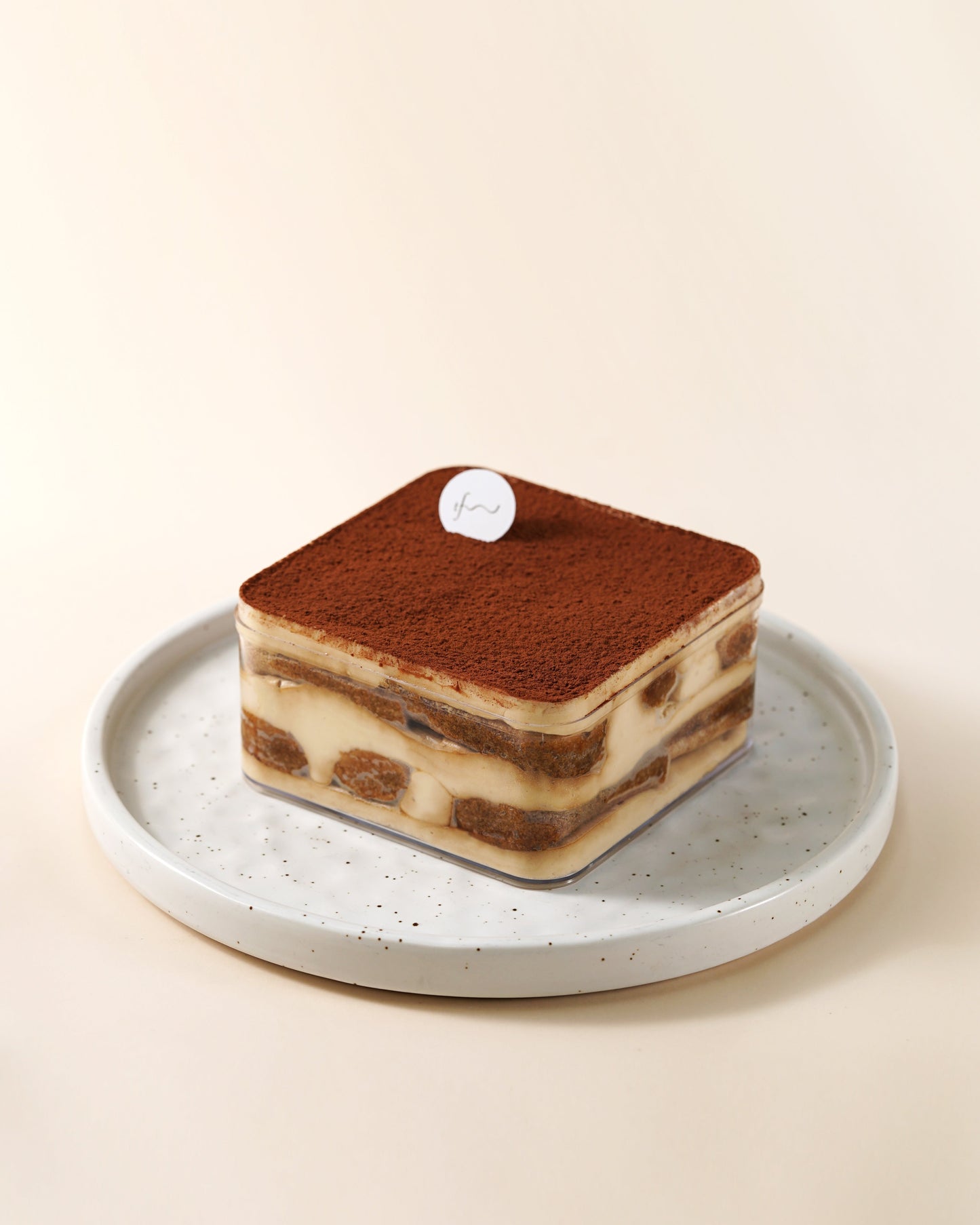 Tiramisu Dessert Box
