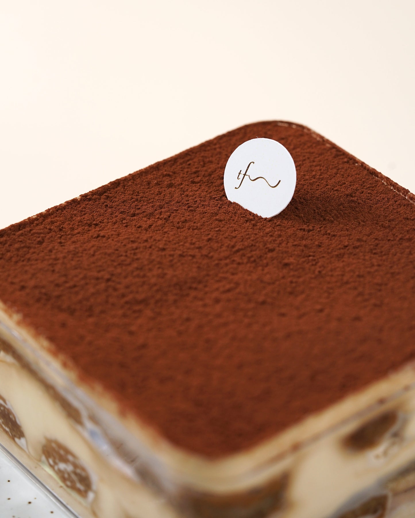 Tiramisu Dessert Box