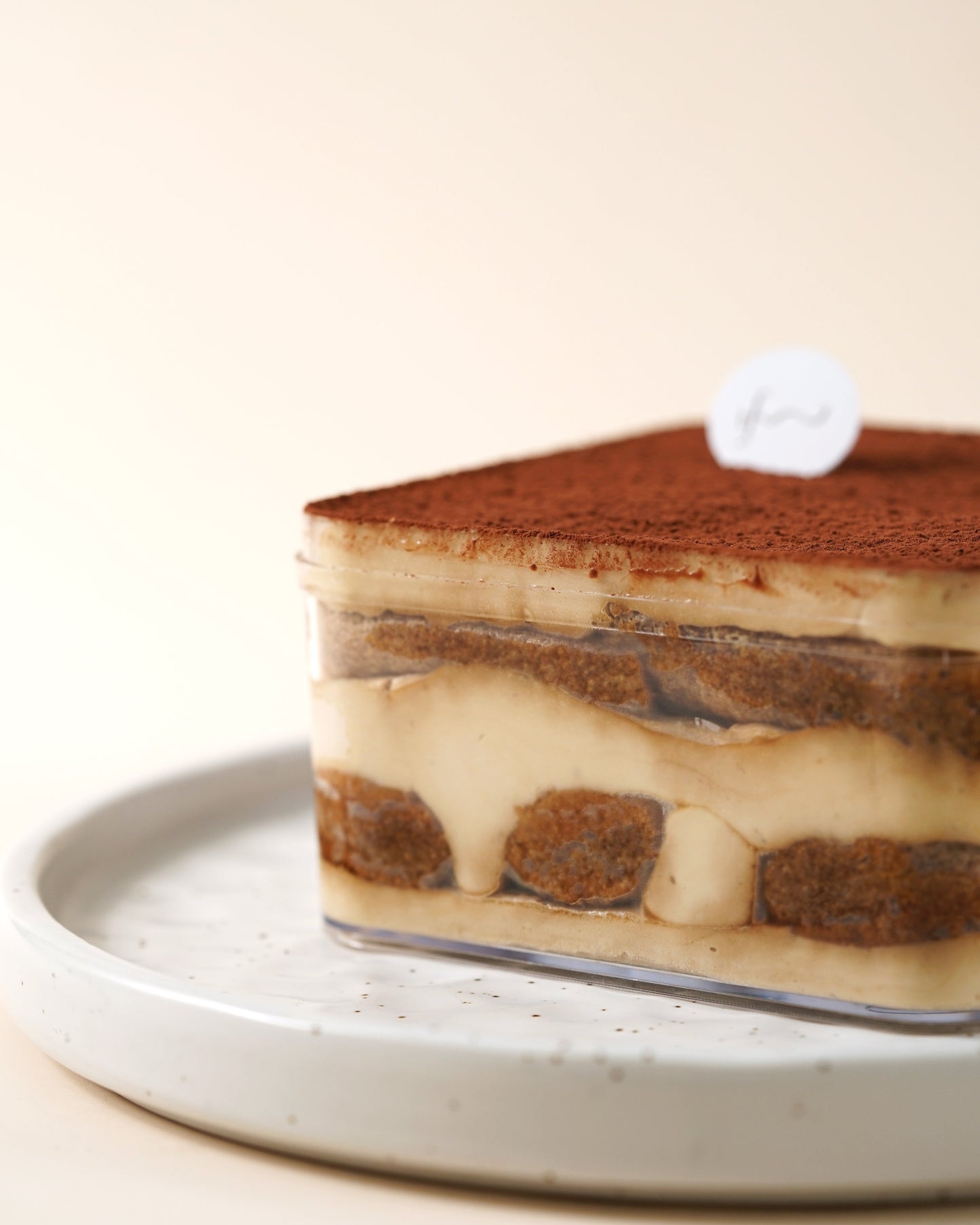 Tiramisu Dessert Box
