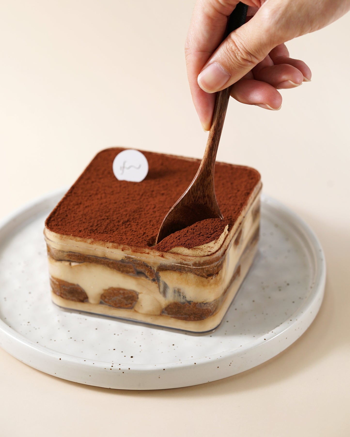 Tiramisu Dessert Box