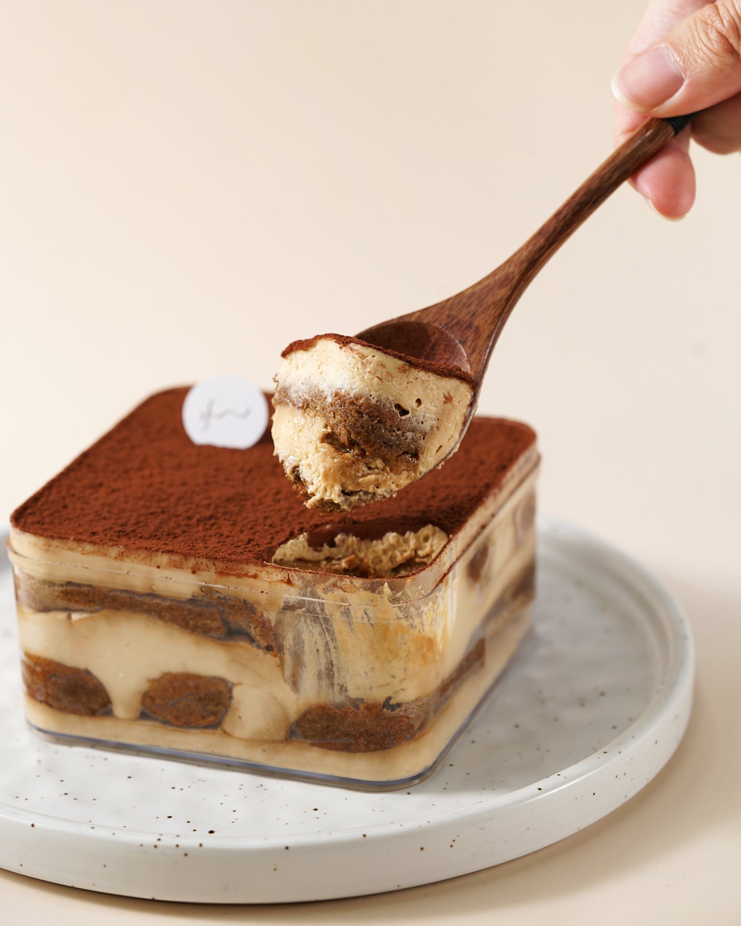 Tiramisu Dessert Box