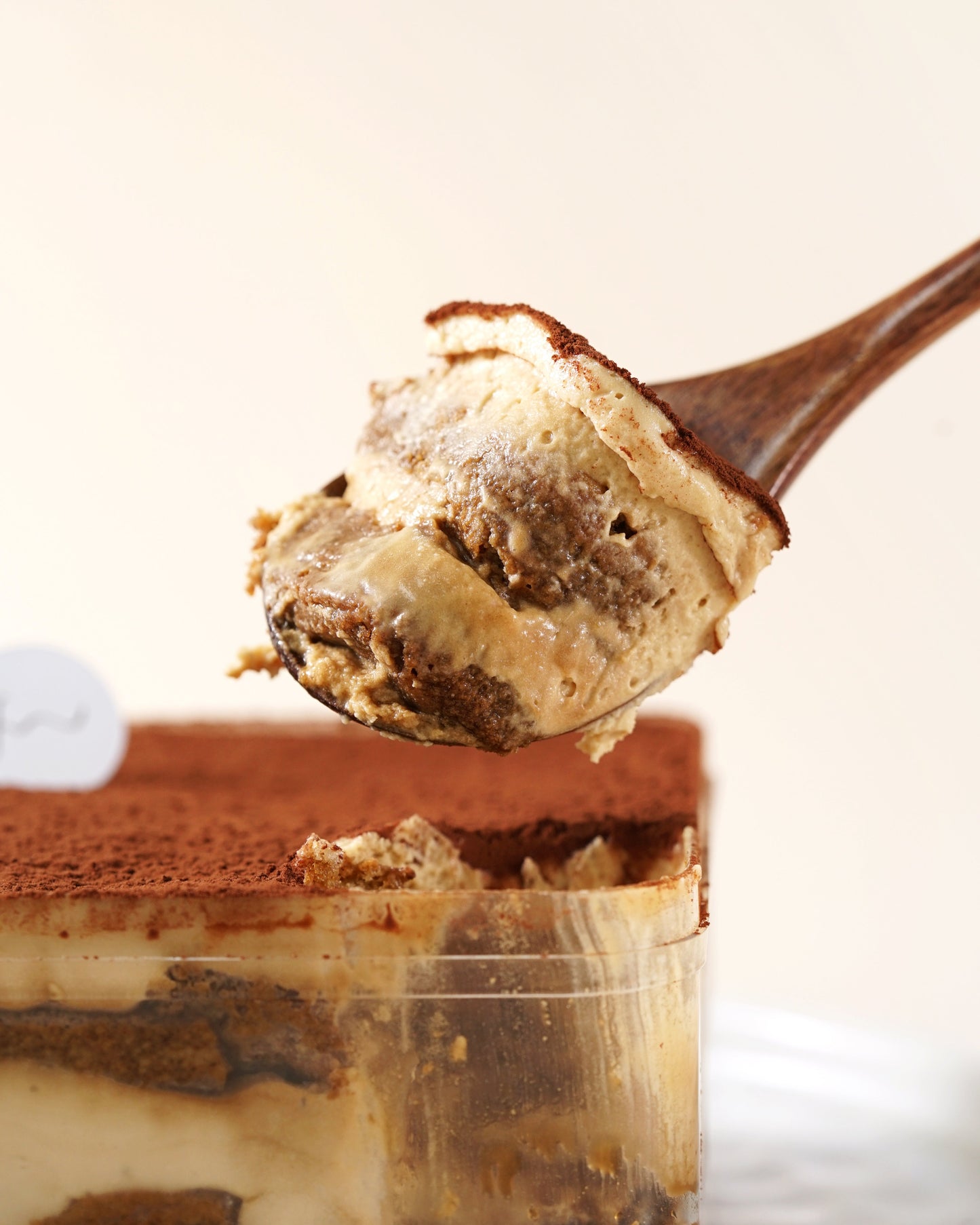 Tiramisu Dessert Box