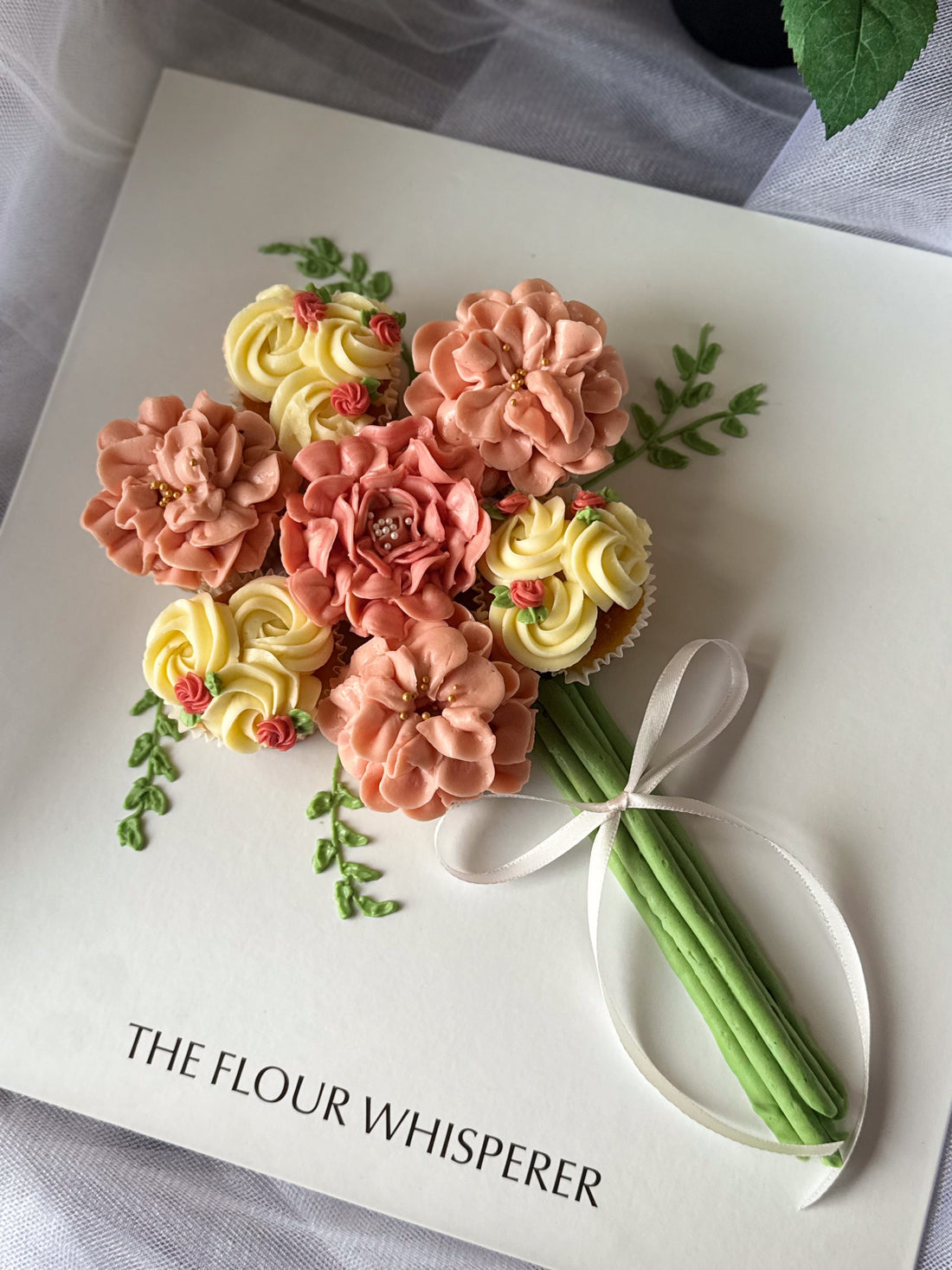 Mother’s Day Special – Flower Cupcakes by The Flour Whisperer
