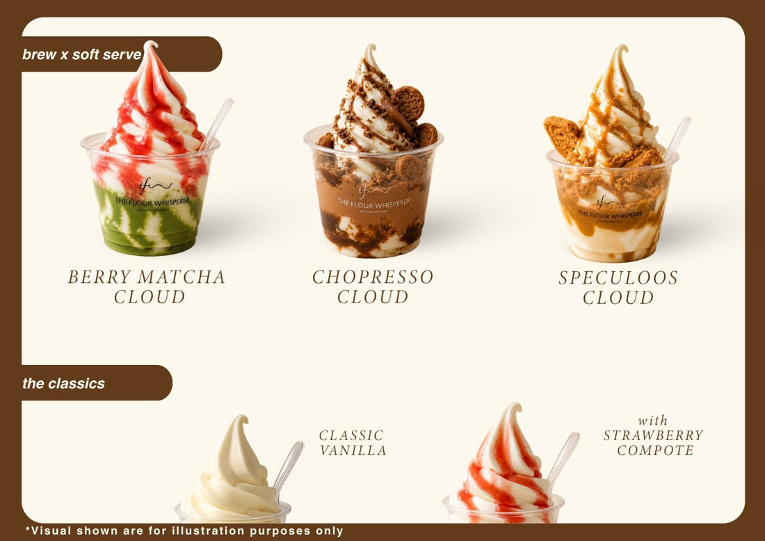 Soft Serve in Kuala Lumpur: Discover Our Soft Serve Collection at The Flour Whisperer Cafe