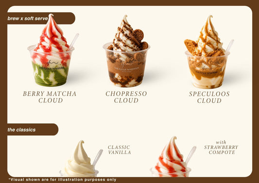 Soft Serve in Kuala Lumpur: Discover Our Soft Serve Collection at The Flour Whisperer Cafe
