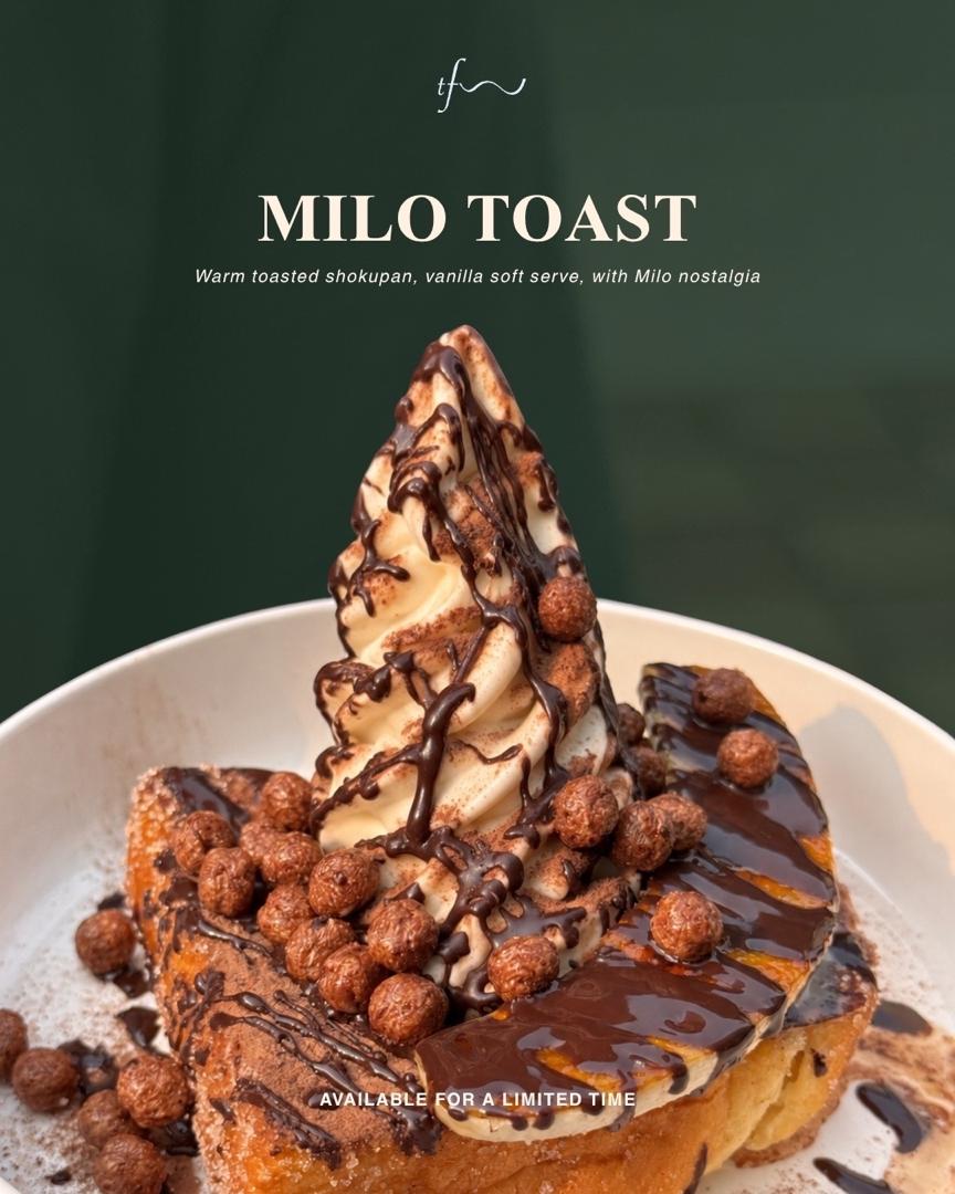 Milo Toast: The Hot & Cold Dessert You’ll Want to Try in KL