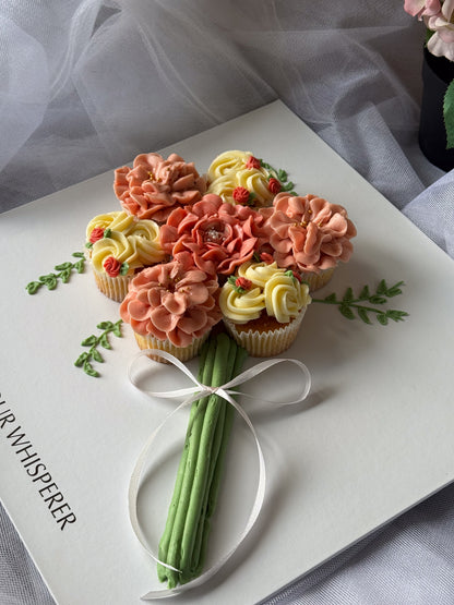 Mother’s Day Special: FLOWER CUPCAKES