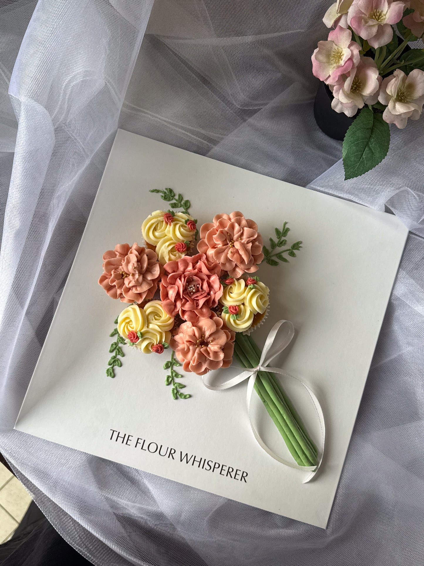 Mother’s Day Special: FLOWER CUPCAKES