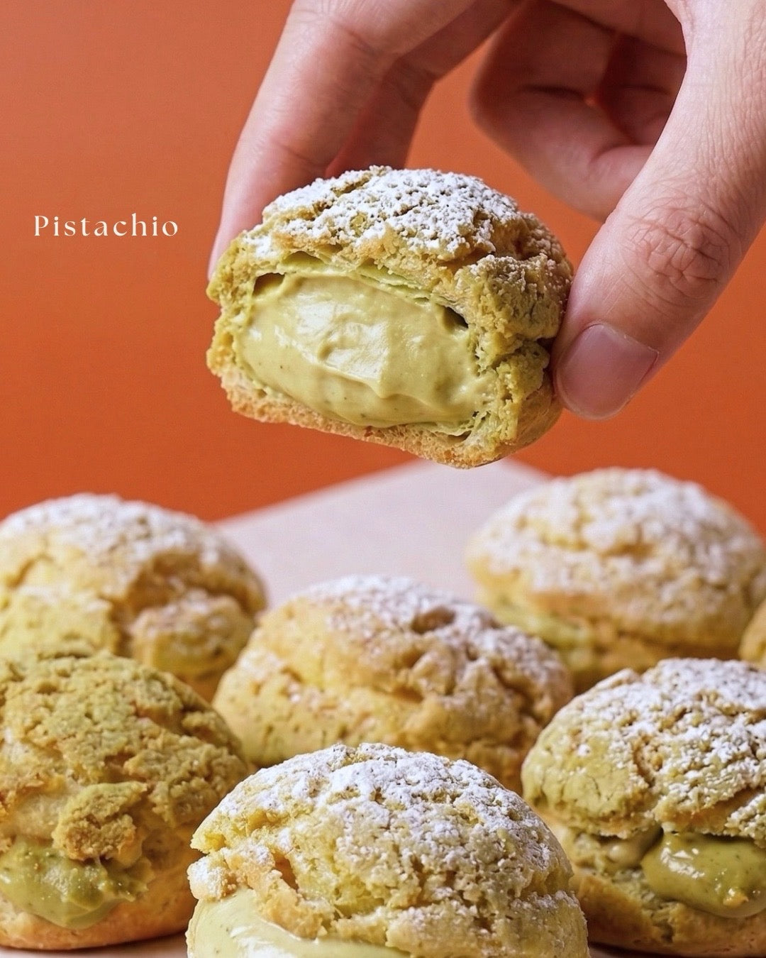 Cream Puffs (25pcs)