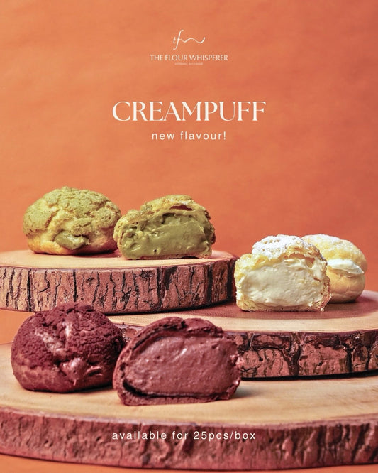 Cream Puffs (25pcs)