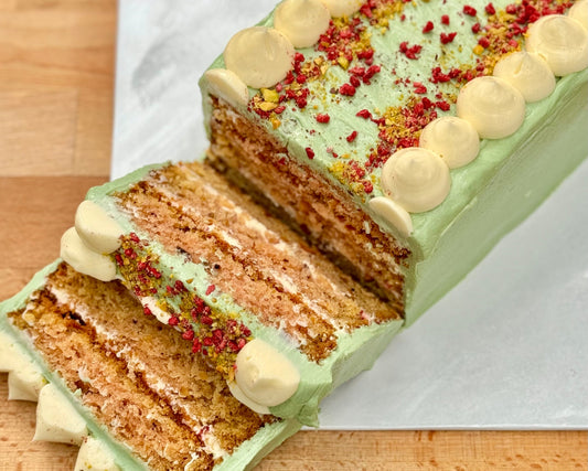 Raya Haji | Raspberry Pistachio Loaf