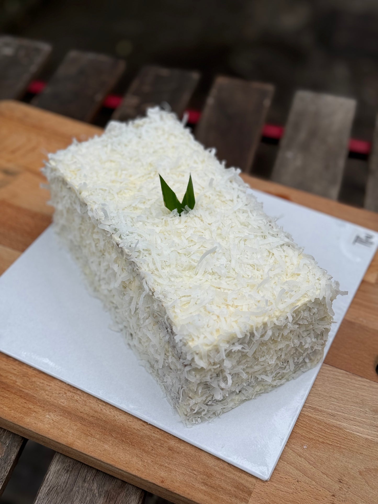 Raya Haji | Pandan Gula Melaka Loaf