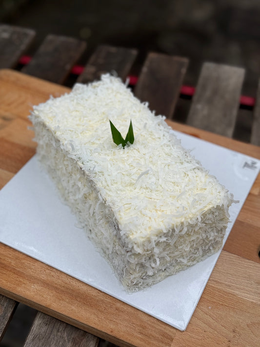 Raya Haji | Pandan Gula Melaka Loaf