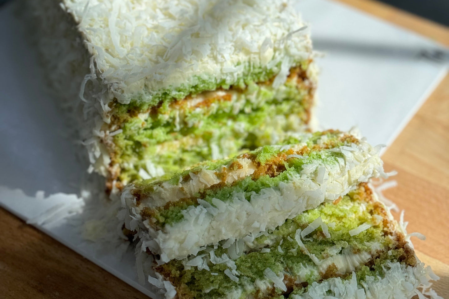 Raya Haji | Pandan Gula Melaka Loaf