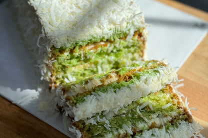 Raya Haji | Pandan Gula Melaka Loaf