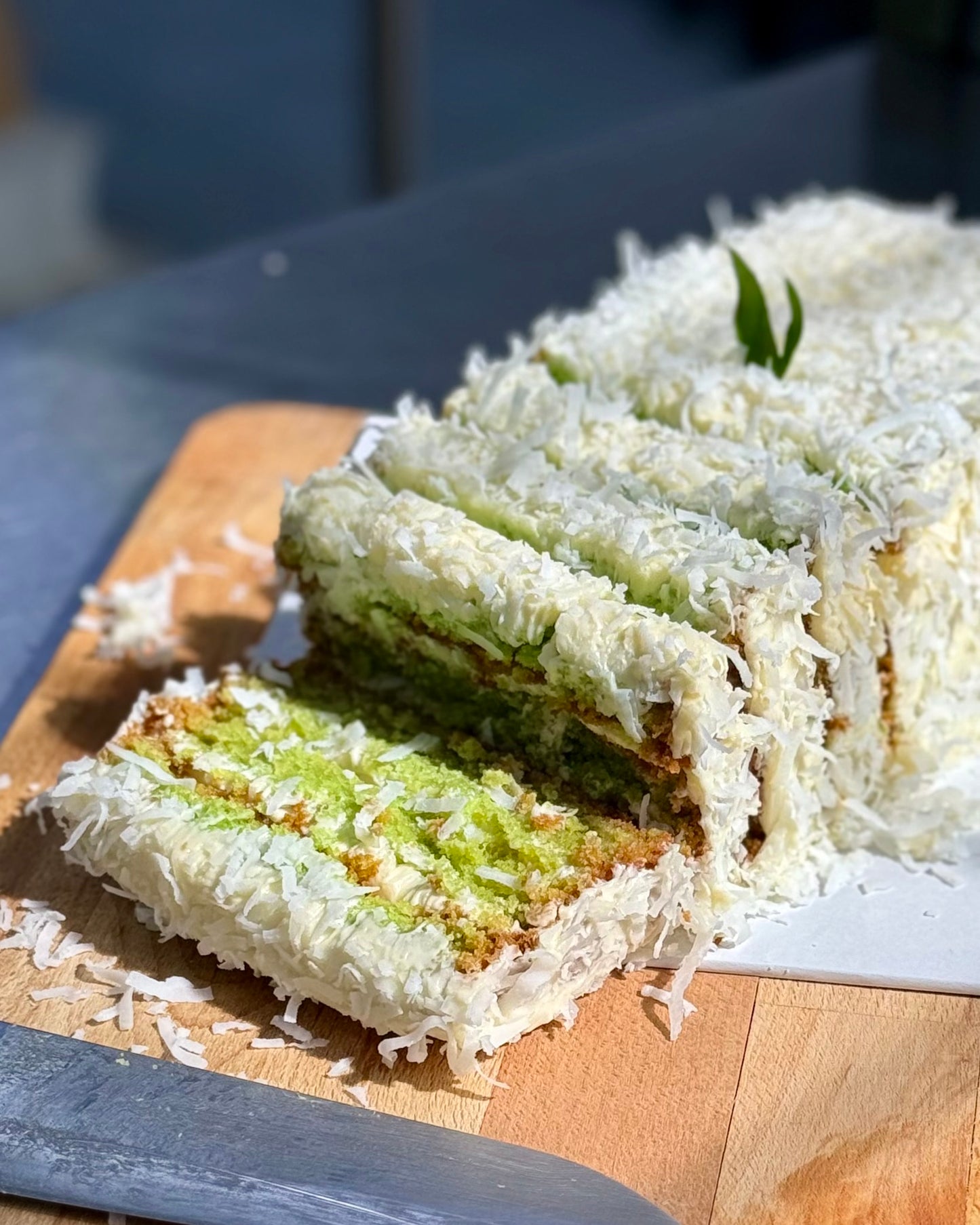 Raya Haji | Pandan Gula Melaka Loaf
