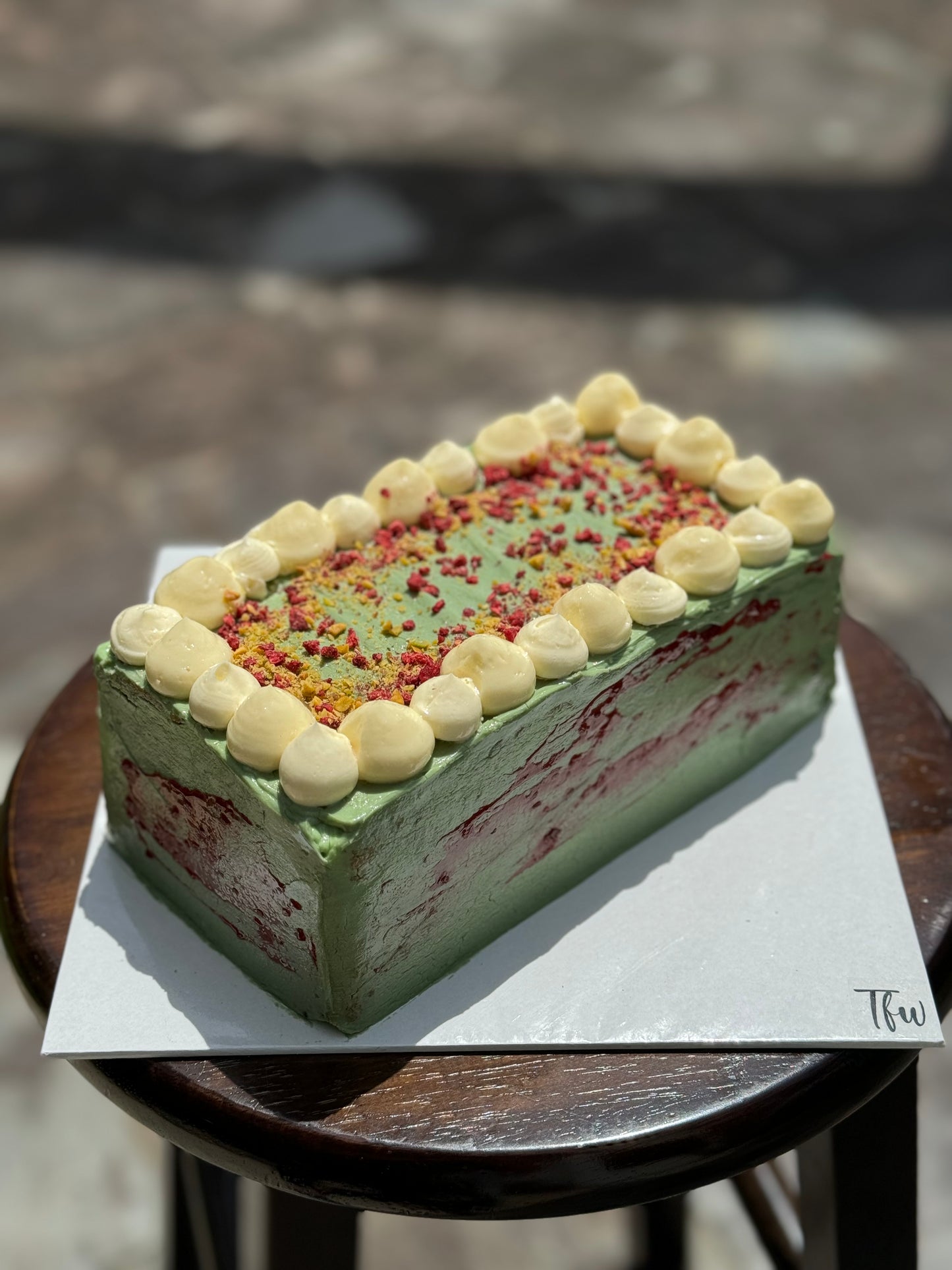 Raya Haji | Raspberry Pistachio Loaf