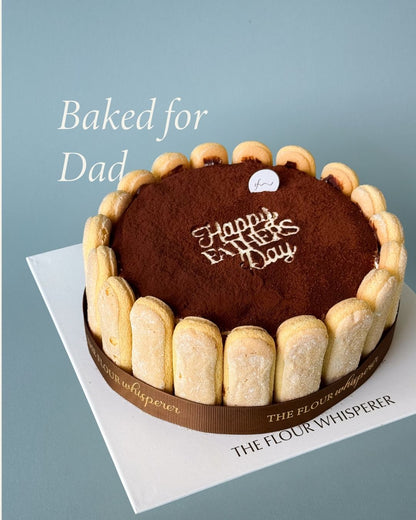 Chocomisu Cake - Father's Day